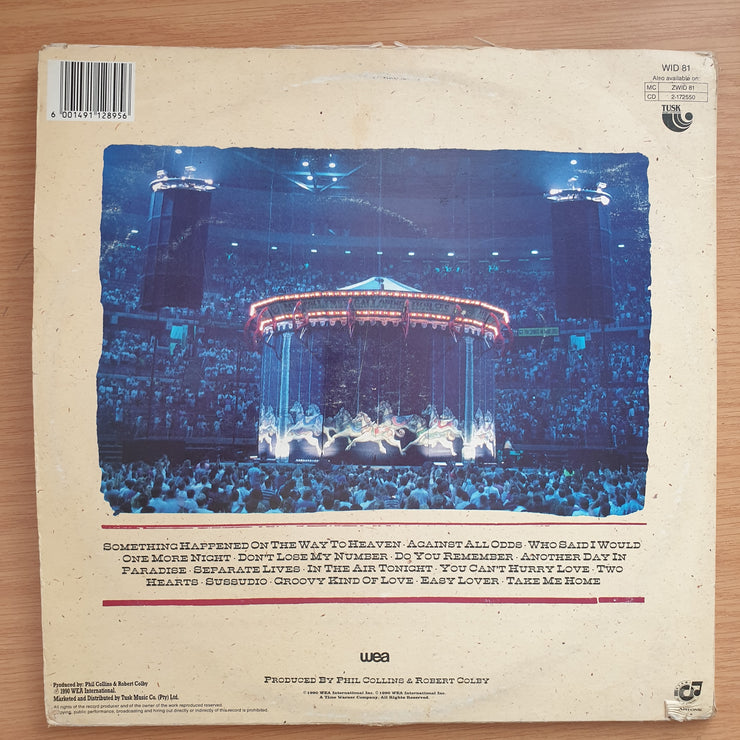 Phil Collins – Serious Hits...Live! - Vinyl LP Record - Very-Good+ Quality (VG+)