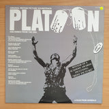 Platoon (Original Motion Picture Soundtrack And Songs From The Era) - Vinyl LP Record - Very-Good+ Quality (VG+)