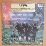 Platoon (Original Motion Picture Soundtrack And Songs From The Era) - Vinyl LP Record - Very-Good+ Quality (VG+)