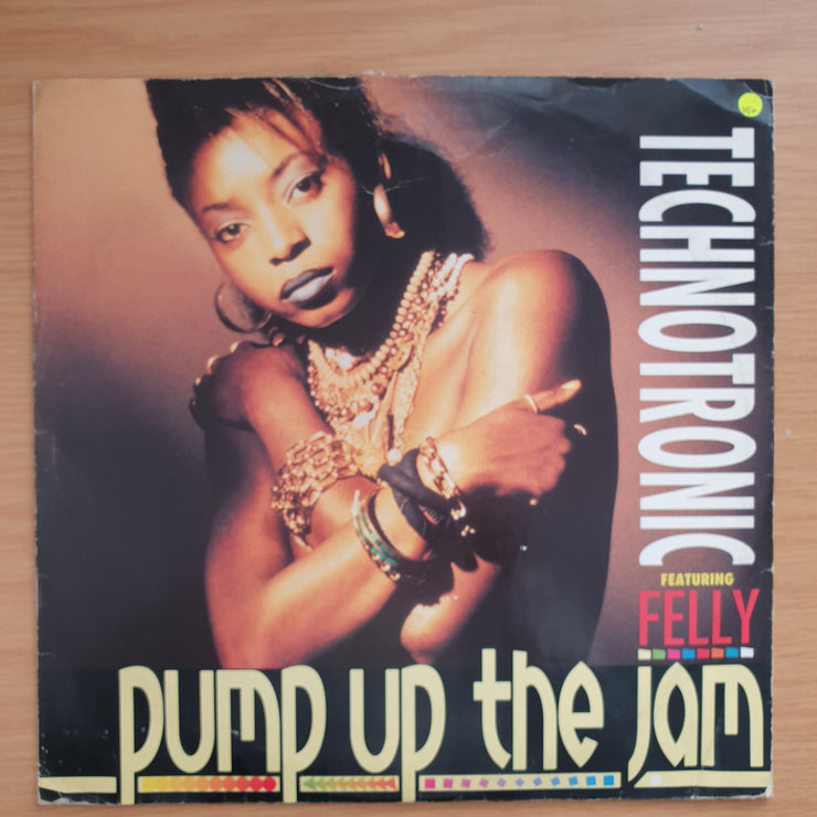 Technotronic Featuring Felly – Pump Up The Jam - Vinyl LP Record - Very-Good+ Quality (VG+)