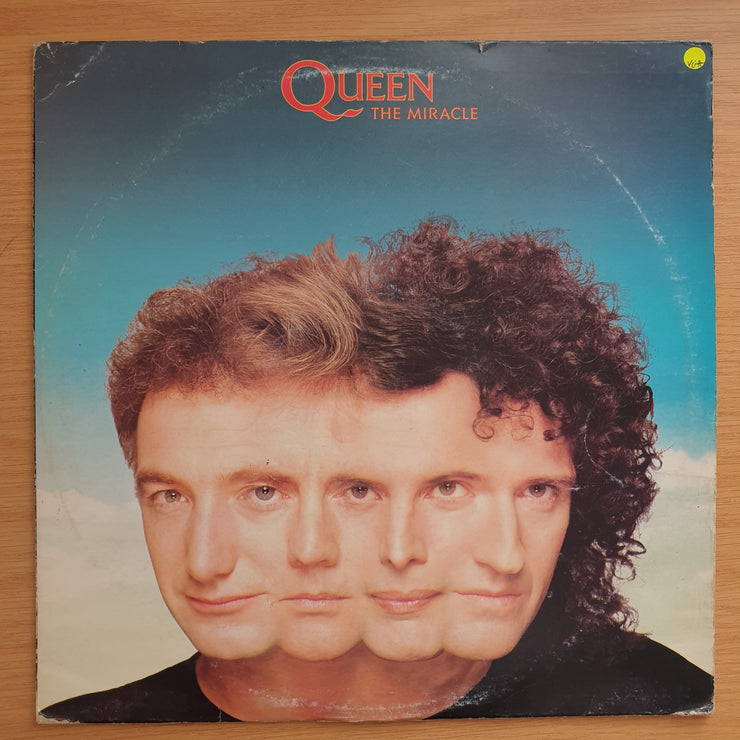 Queen - The Miracle - Vinyl LP Record - Very-Good+ Quality (VG+) - C-Plan Audio