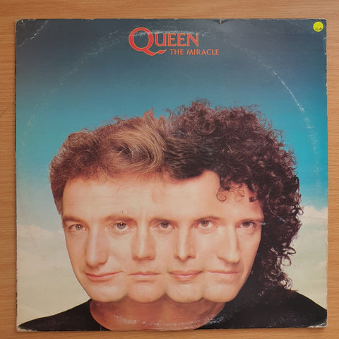 Queen - The Miracle - Vinyl LP Record - Very-Good+ Quality (VG+)