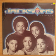 The Jacksons – Triumph - Vinyl LP Record - Very-Good+ Quality (VG+)