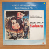 Sahara - Ennio Morricone – (Bande Originale Du Film) - Brooke Shields – Vinyl LP Record - Very-Good+ Quality (VG+) (verygoodplus)