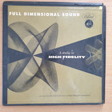 Full Dimensional Sound (A Study In High Fidelity) with Booklet - Vinyl LP Record Box Set - Very-Good Quality (VG) (verry)