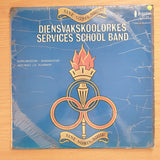 Diensvakskoolorkes - Services School Band South Africa - JH Slabbert - Vinyl LP Record - Very-Good Quality (VG) (verry)