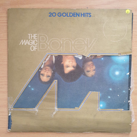 Boney M - The Magic of Boney M - 20 Golden Hits - Vinyl LP Record - Very-Good- Quality (VG-)