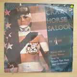 Albert Van Dam And Orchestra – The Crazy Horse Saloon Of Paris (Dance To The Beat Of)  - Vinyl LP Record - Very-Good- Quality (VG-) (minus)