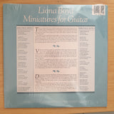 Liona Boyd - Miniatures for Guitar - Vinyl LP Record - Very-Good+ Quality (VG+)