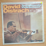 David Oistrach - Violinkonzert - Tschaikowsky - Kyrill Kondraschin, Staatliches Sinfonieorchester Der UdSSR  – Vinyl LP Record - Very-Good+ Quality (VG+) (verygoodplus)