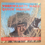 Voorwaarts Mars - Quick March - SADF Army Gymnasium Choir - Albie Venter-Hendrik ProductionProf E.Kratz – Brigadiers Release - Vinyl LP Record - Very-Good+ Quality (VG+) (verygoodplus)
