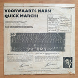 Voorwaarts Mars - Quick March - SADF Army Gymnasium Choir - Albie Venter-Hendrik ProductionProf E.Kratz – Brigadiers Release - Vinyl LP Record - Very-Good+ Quality (VG+) (verygoodplus)