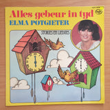 Elma Potgieter - Alles Gebeur in Tyd - Vinyl LP Record - Very-Good+ Quality (VG+) (verygoodplus)