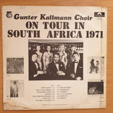 Gunter Kallman Choir - On Tour in South Africa 1971 - Vinyl LP Record - Very-Good+ Quality (VG+) (verygoodplus)