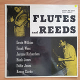 Flutes And Reeds – Ernie Wilkins / Frank Wess / Jerome Richardson / Hank Jones / Eddie Jones / Kenny Clarke – Vinyl LP Record - Very-Good+ Quality (VG+) (verygoodplus)