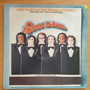 Strike Up The Band – Bobby Hackett, Zoot Sims, Bucky Pizzarelli, Richard Davis, Mel Lewis & Hank Jones – Vinyl LP Record - Very-Good+ Quality (VG+) (verygoodplus)