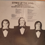 Strike Up The Band – Bobby Hackett, Zoot Sims, Bucky Pizzarelli, Richard Davis, Mel Lewis & Hank Jones – Vinyl LP Record - Very-Good+ Quality (VG+) (verygoodplus)