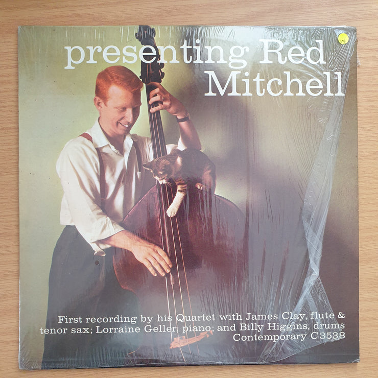 Red Mitchell – Presenting Red Mitchell - Vinyl LP Record - Very-Good Quality (VG) (verry)