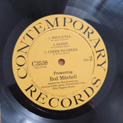 Red Mitchell – Presenting Red Mitchell - Vinyl LP Record - Very-Good Quality (VG) (verry)