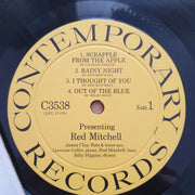 Red Mitchell – Presenting Red Mitchell - Vinyl LP Record - Very-Good Quality (VG) (verry)