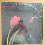 A Flock Of Seagulls ‎– The Story Of A Young Heart -  Vinyl LP Record  - Very-Good+ Quality (VG+)