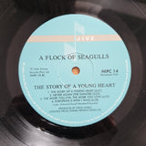 A Flock Of Seagulls ‎– The Story Of A Young Heart -  Vinyl LP Record  - Very-Good+ Quality (VG+)