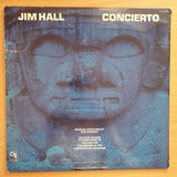 Jim Hall – Concierto - Vinyl LP Record - Very-Good Quality (VG) (verry)