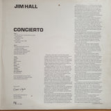Jim Hall – Concierto - Vinyl LP Record - Very-Good Quality (VG) (verry)