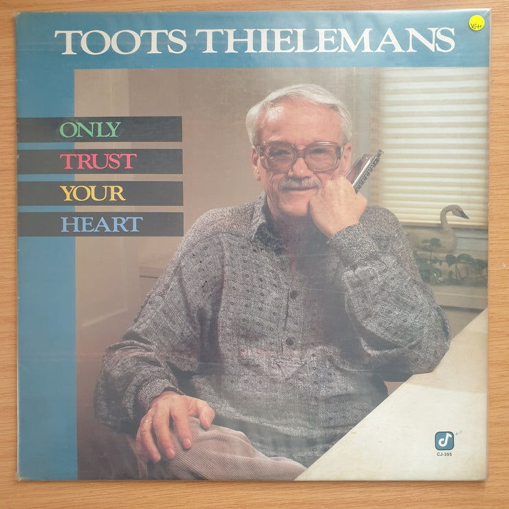 Toots Thielemans – Only Trust Your Heart - Vinyl LP Record - Very-Good+ Quality (VG+) (verygoodplus)