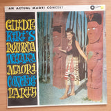 Rotorua Whaka Maori Concert Party – Guide Kiri’s Rotorua Whaka Maori Concert Party - Vinyl LP Record - Very-Good+ Quality (VG+) (verygoodplus)