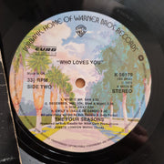 The Four Seasons – Who Loves You (UK) - Vinyl LP Record  (VG)