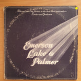 Emerson, Lake & Palmer ‎– Welcome Back My Friends To The Show That Never Ends - Vinyl LP Record - Very-Good+ Quality (VG+)