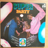 Super-Party - Jo Ment's Happy Sound And The Jo Ment-Singers – Vinyl LP Record - Very-Good+ Quality (VG+) (verygoodplus)