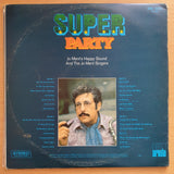 Super-Party - Jo Ment's Happy Sound And The Jo Ment-Singers – Vinyl LP Record - Very-Good+ Quality (VG+) (verygoodplus)