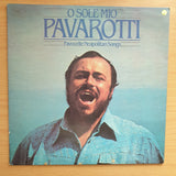 Luciano Pavarotti – O Sole Mio (Favourite Neapolitan Songs) - Vinyl LP Record - Very-Good Quality (VG) (verry)