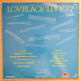 Lovelace Watkins – Lovelace 'Live' 77 – Vinyl LP Record - Very-Good+ Quality (VG+) (verygoodplus)