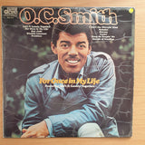 O.C.Smith – For Once In My Life – Vinyl LP Record - Very-Good+ Quality (VG+) (verygoodplus)