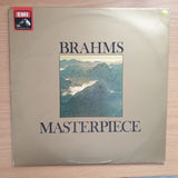 Brahms - Masterpiece Series – Vinyl LP Record - Very-Good+ Quality (VG+) (verygoodplus)