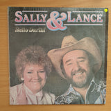 Sally Vaughn & Lance James - Hello Darlin' – Vinyl LP Record - Very-Good+ Quality (VG+) (verygoodplus)