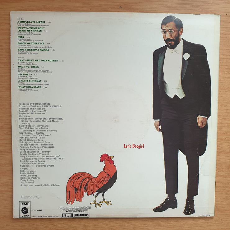 Bill Cosby - Disco Bill – Vinyl LP Record - Very-Good+ Quality (VG+) (verygoodplus)