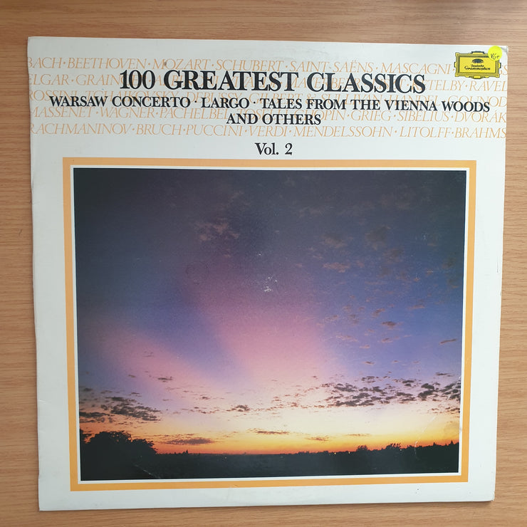 100 Greatest Classics Vol 2 -  Vinyl LP Record - Very-Good+ Quality (VG+)
