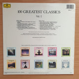 100 Greatest Classics Vol 2 -  Vinyl LP Record - Very-Good+ Quality (VG+)