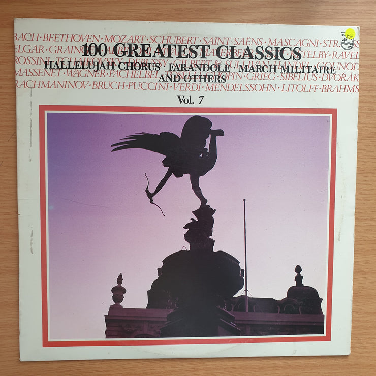 100 Greatest Classics Vol 7 -  Vinyl LP Record - Very-Good+ Quality (VG+)