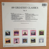 100 Greatest Classics Vol 9 -  Vinyl LP Record - Very-Good+ Quality (VG+)