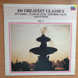 100 Greatest Classics Vol 3 -  Vinyl LP Record - Very-Good+ Quality (VG+)