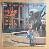 Frankie Laine-in South Africa - Souvenir Album – Vinyl LP Record - Very-Good+ Quality (VG+) (verygoodplus)