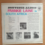 Frankie Laine-in South Africa - Souvenir Album – Vinyl LP Record - Very-Good+ Quality (VG+) (verygoodplus)