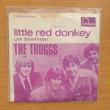 The Troggs – Little Red Donkey - Vinyl 7" Record - Very-Good+ Quality (VG+) (verygoodplus7)