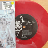 Nine Black Alps – Not Everyone/Get Even - Red Vinyl - Vinyl 7" Record - Very-Good+ Quality (VG+) (verygoodplus7)