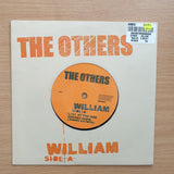 The Others – William - Vinyl 7" Record - Very-Good+ Quality (VG+) (verygoodplus7)